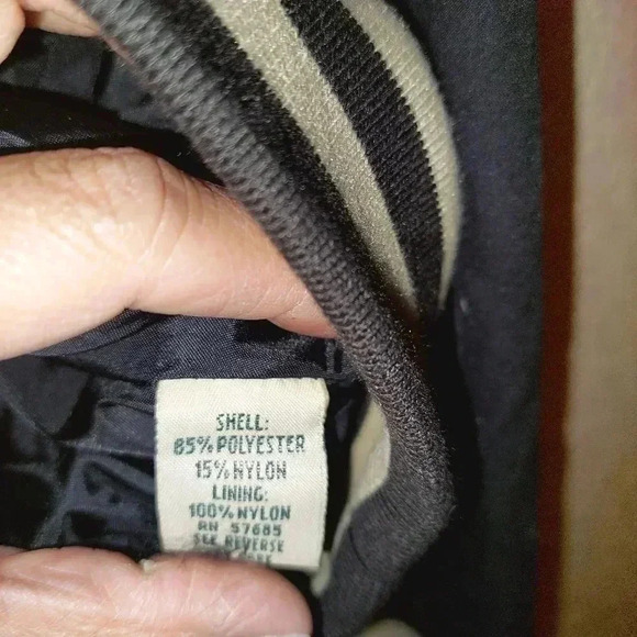 Coca-Cola Golf Clark & Gregory Classic Jacket Size XL U.S.A Men's Vtg Rare - Picture 3 of 9